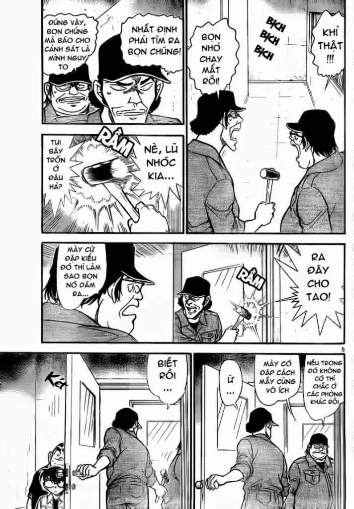 Thám Tử Lừng Danh Conan Chap 754 - Next Chap 755