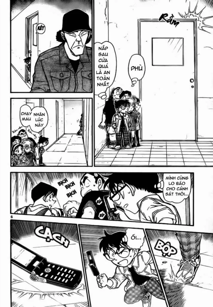 Thám Tử Lừng Danh Conan Chap 754 - Next Chap 755