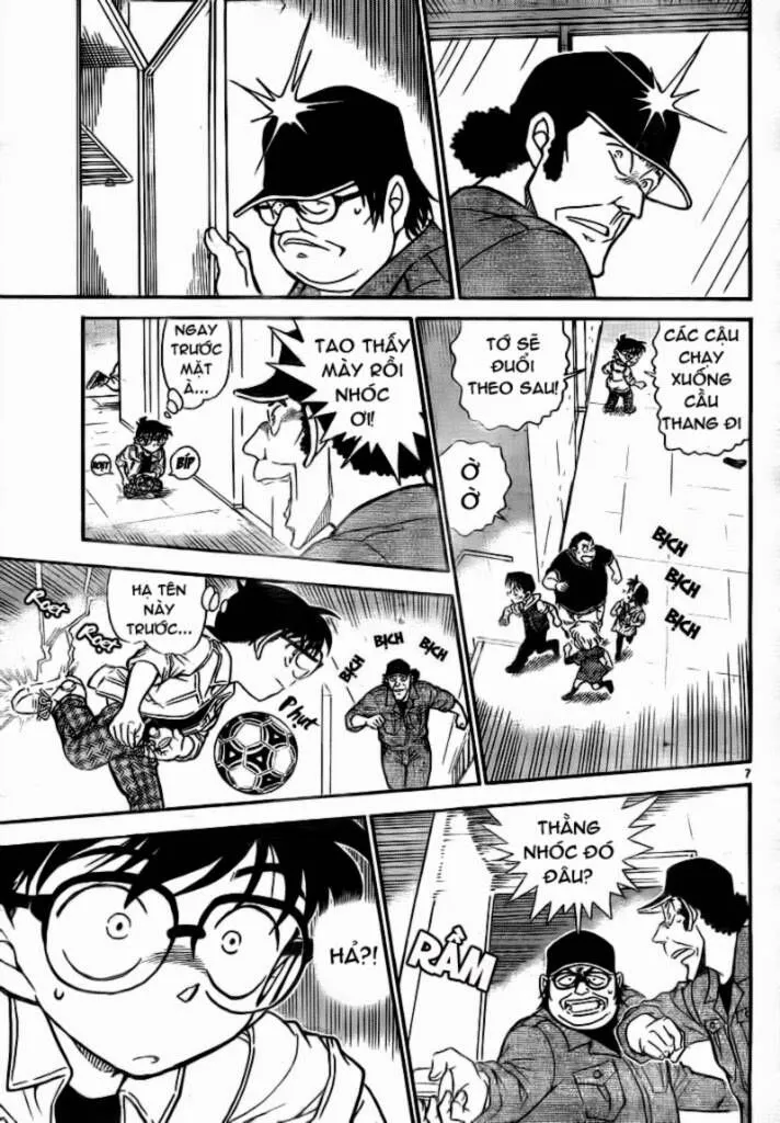 Thám Tử Lừng Danh Conan Chap 754 - Next Chap 755