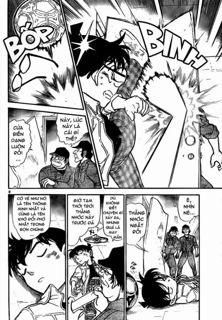 Thám Tử Lừng Danh Conan Chap 754 - Next Chap 755