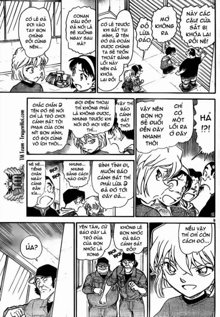 Thám Tử Lừng Danh Conan Chap 754 - Next Chap 755
