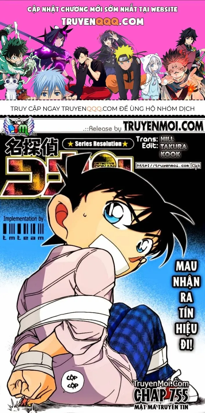 Thám Tử Lừng Danh Conan Chap 755 - Next Chap 756