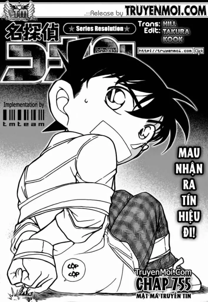 Thám Tử Lừng Danh Conan Chap 755 - Next Chap 756