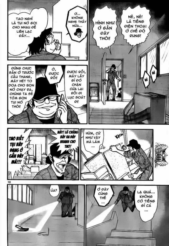 Thám Tử Lừng Danh Conan Chap 755 - Next Chap 756