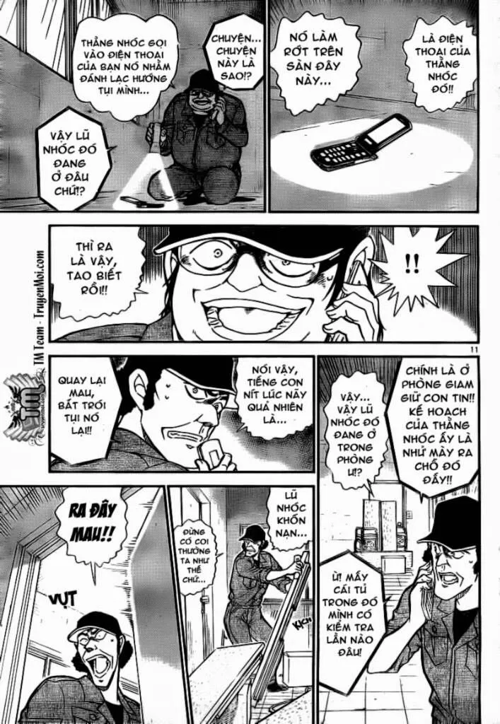 Thám Tử Lừng Danh Conan Chap 755 - Next Chap 756