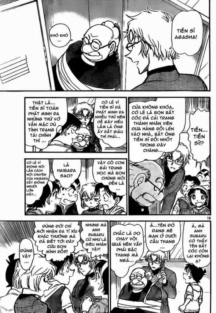 Thám Tử Lừng Danh Conan Chap 755 - Next Chap 756