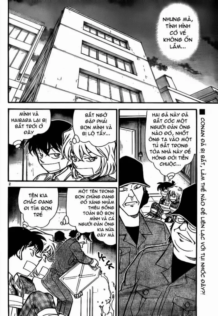 Thám Tử Lừng Danh Conan Chap 755 - Next Chap 756