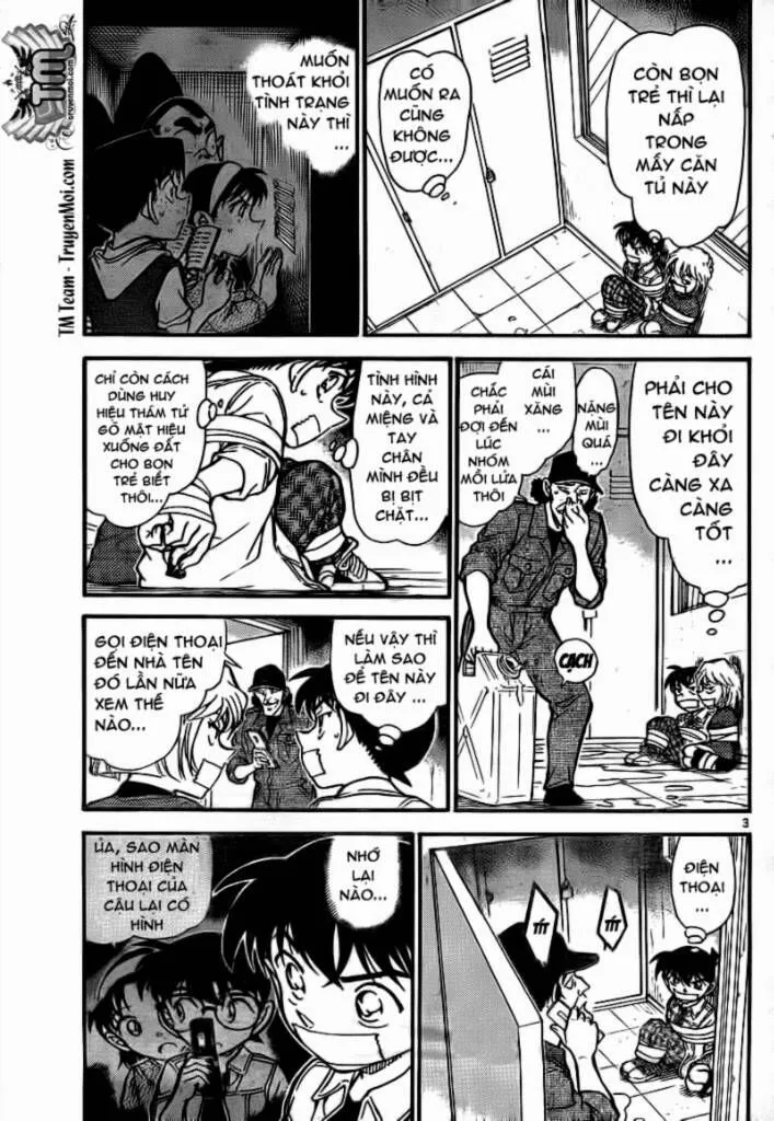 Thám Tử Lừng Danh Conan Chap 755 - Next Chap 756