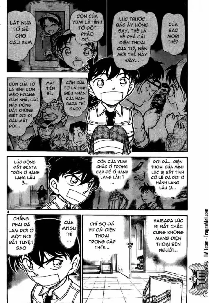 Thám Tử Lừng Danh Conan Chap 755 - Next Chap 756
