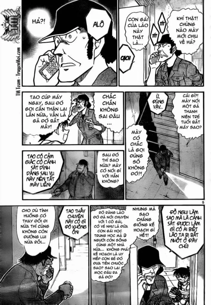 Thám Tử Lừng Danh Conan Chap 755 - Next Chap 756
