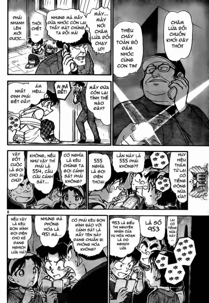 Thám Tử Lừng Danh Conan Chap 755 - Next Chap 756