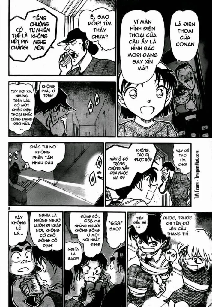 Thám Tử Lừng Danh Conan Chap 755 - Next Chap 756