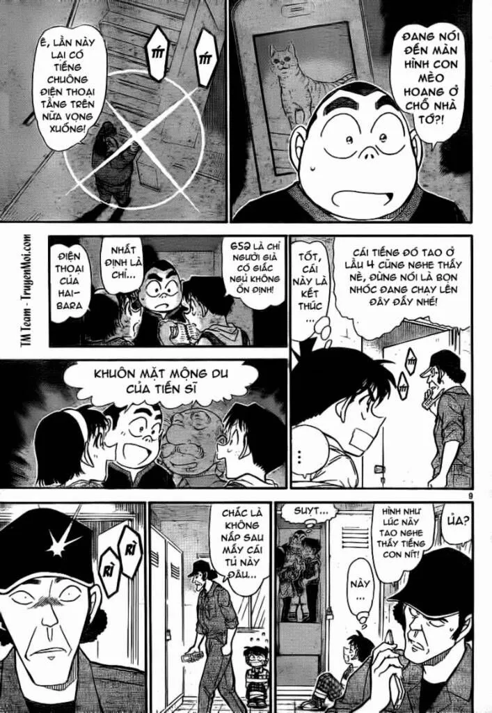Thám Tử Lừng Danh Conan Chap 755 - Next Chap 756