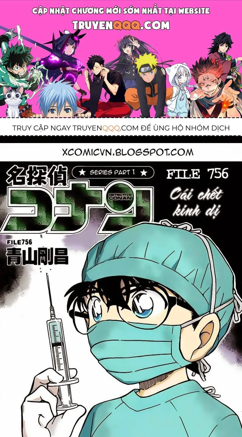 Thám Tử Lừng Danh Conan Chap 756 - Next Chap 757