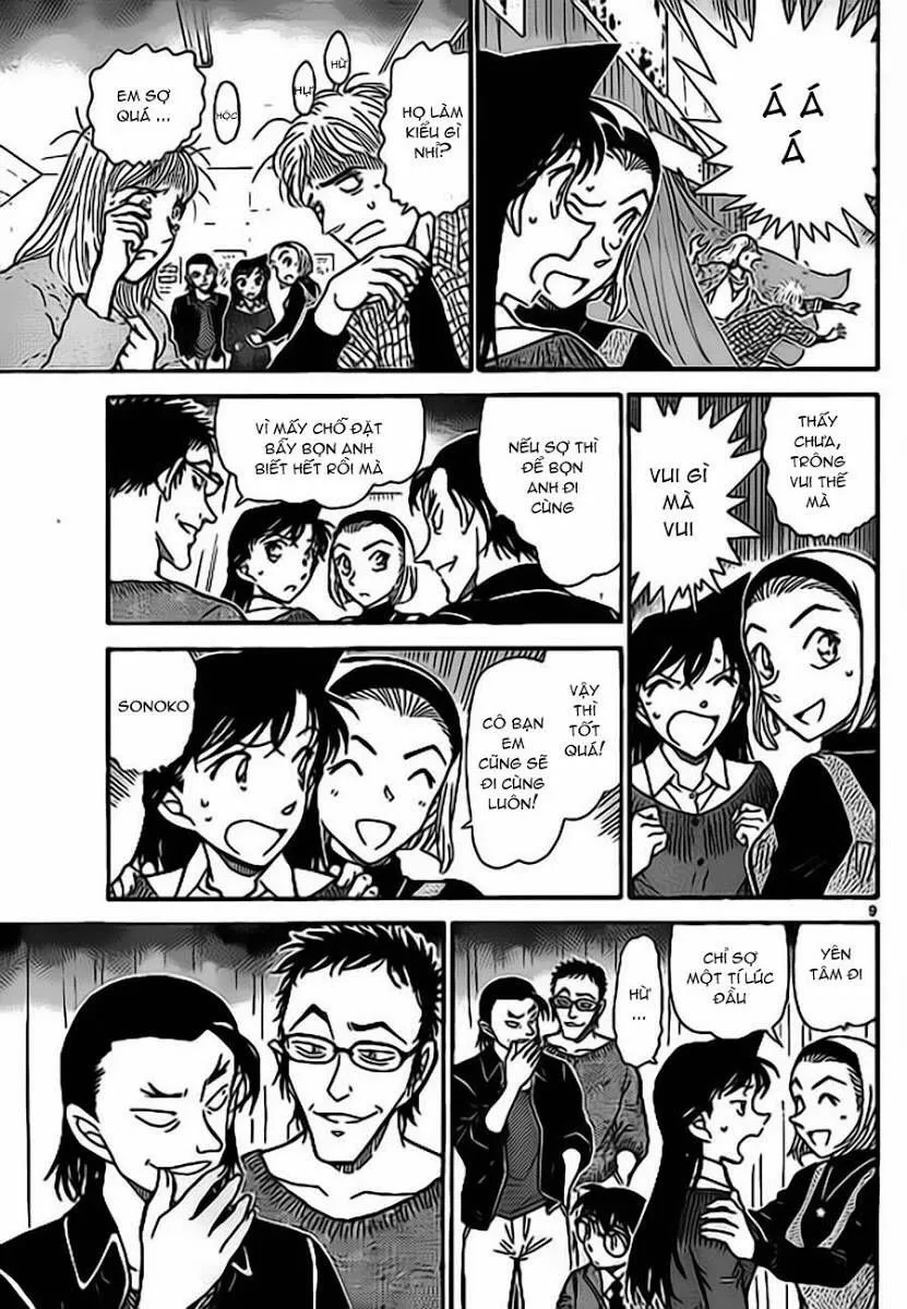 Thám Tử Lừng Danh Conan Chap 756 - Next Chap 757