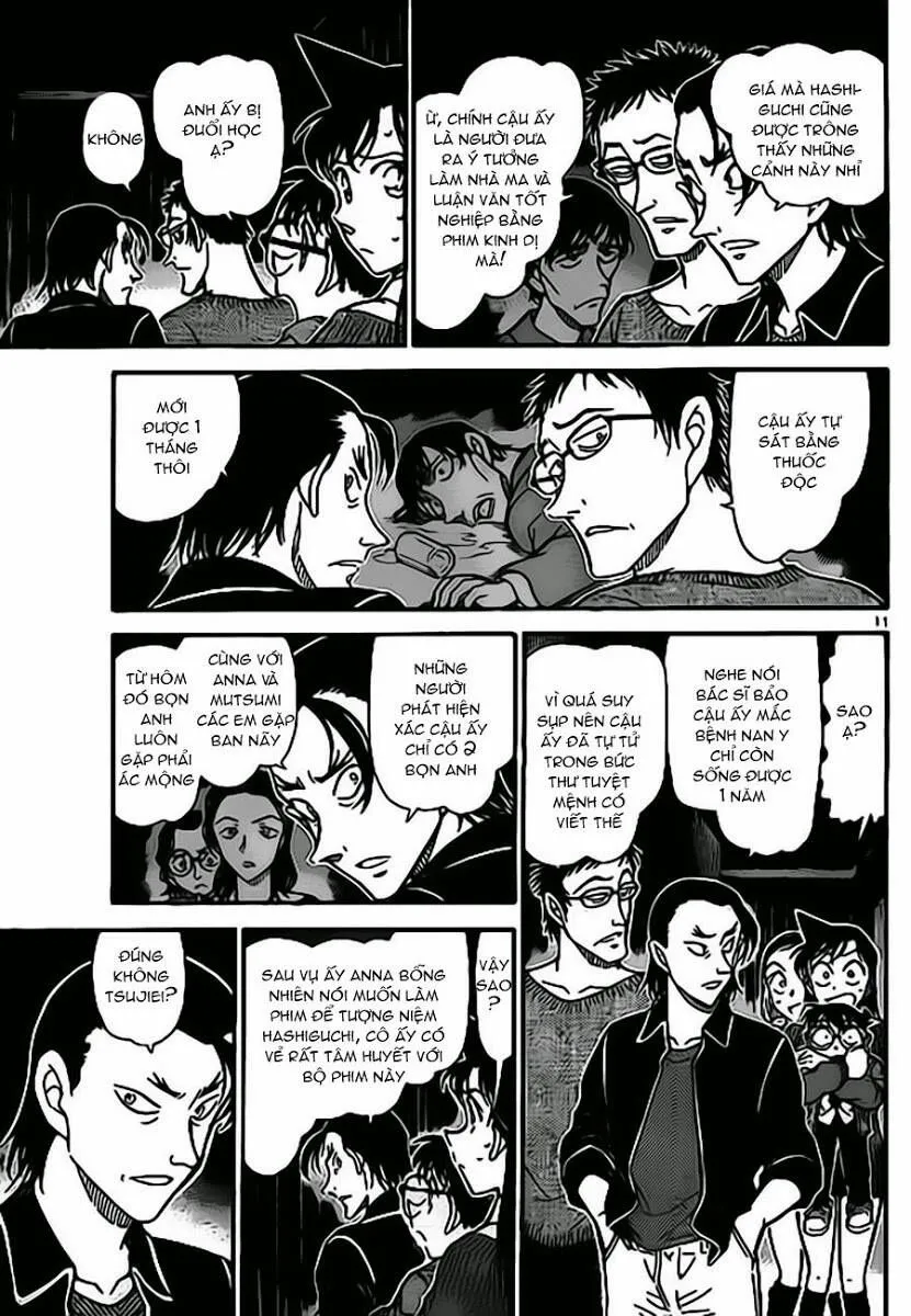 Thám Tử Lừng Danh Conan Chap 756 - Next Chap 757
