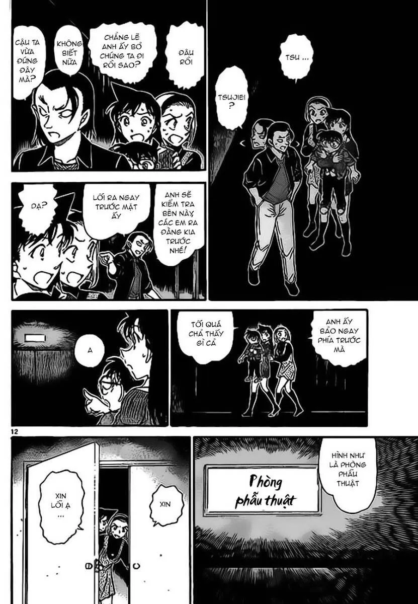 Thám Tử Lừng Danh Conan Chap 756 - Next Chap 757