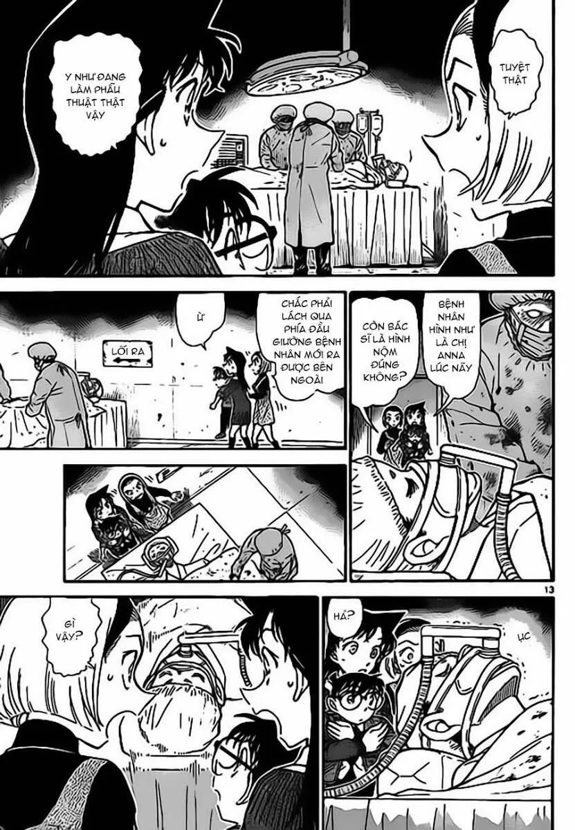 Thám Tử Lừng Danh Conan Chap 756 - Next Chap 757