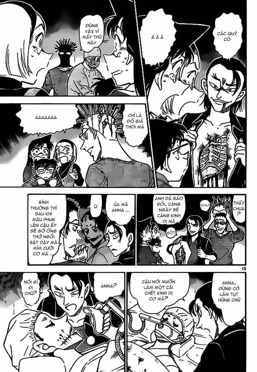 Thám Tử Lừng Danh Conan Chap 756 - Next Chap 757