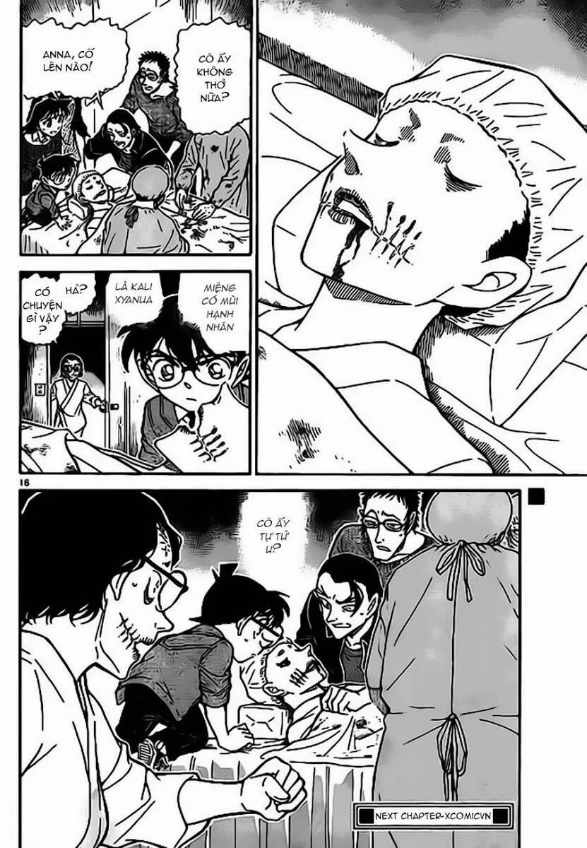 Thám Tử Lừng Danh Conan Chap 756 - Next Chap 757