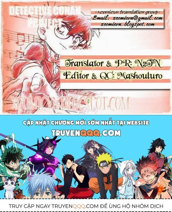 Thám Tử Lừng Danh Conan Chap 756 - Next Chap 757