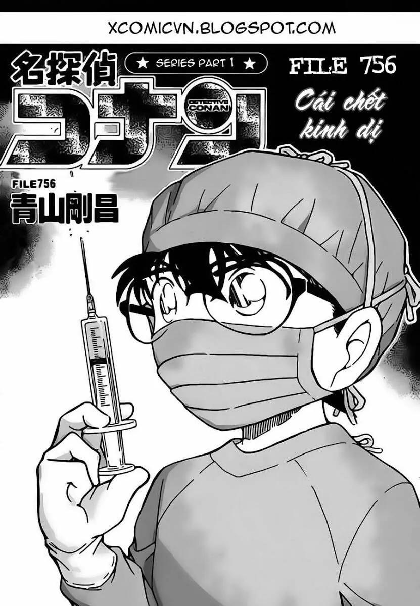 Thám Tử Lừng Danh Conan Chap 756 - Next Chap 757