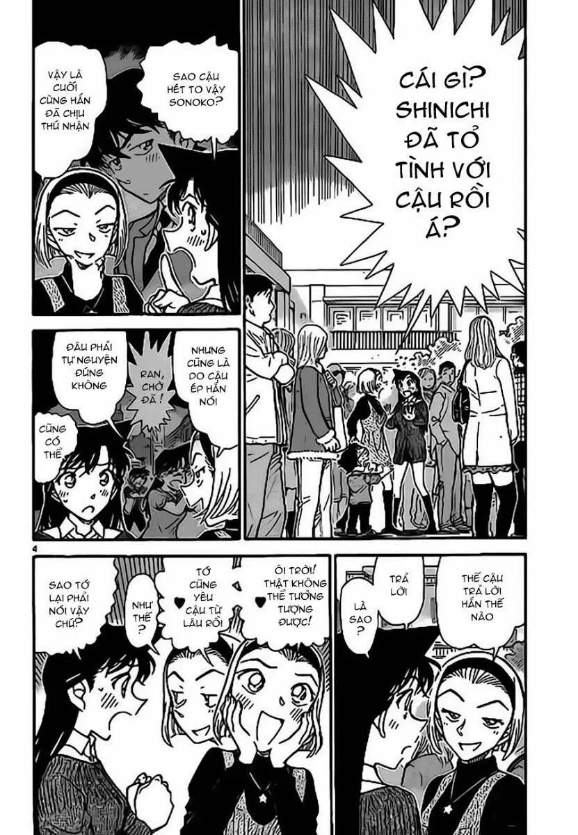 Thám Tử Lừng Danh Conan Chap 756 - Next Chap 757