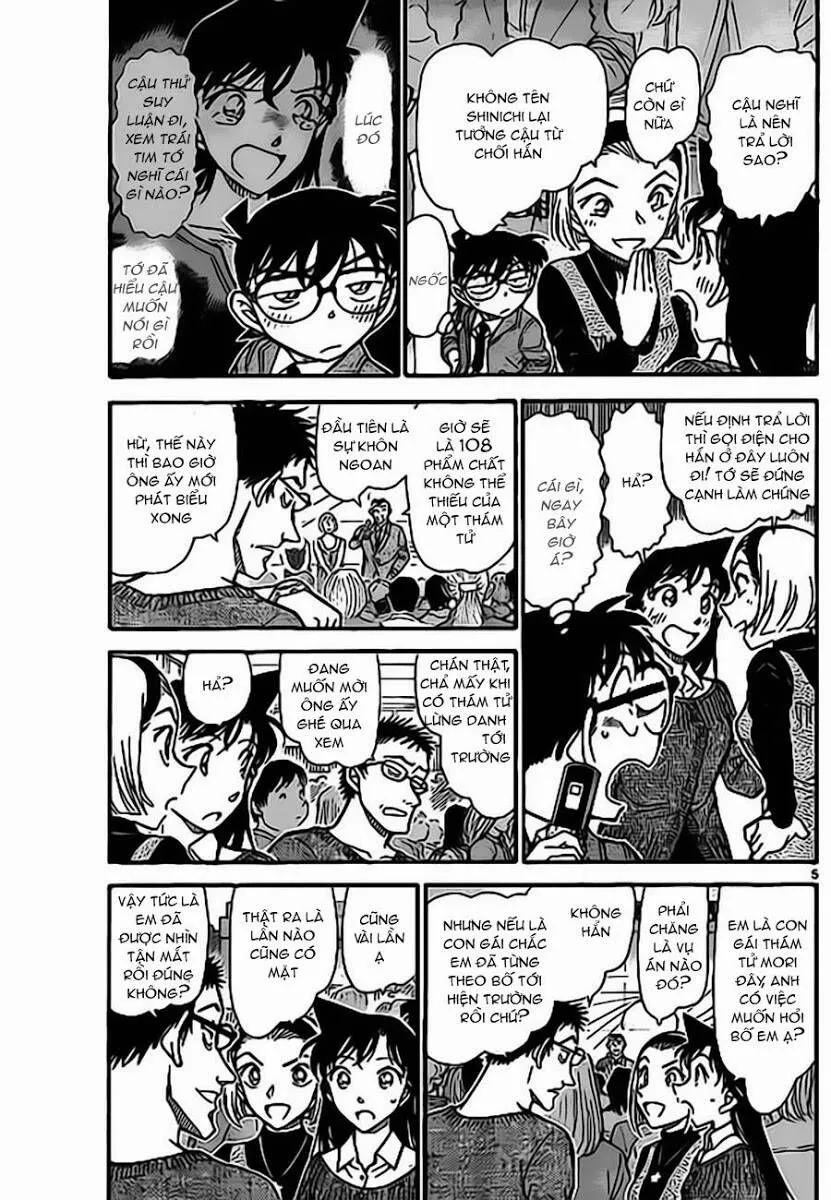 Thám Tử Lừng Danh Conan Chap 756 - Next Chap 757