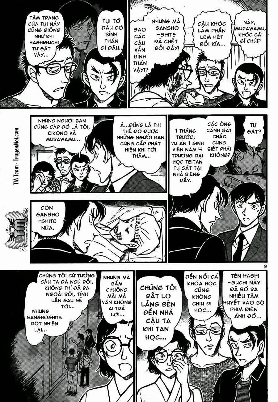 Thám Tử Lừng Danh Conan Chap 757 - Next Chap 758