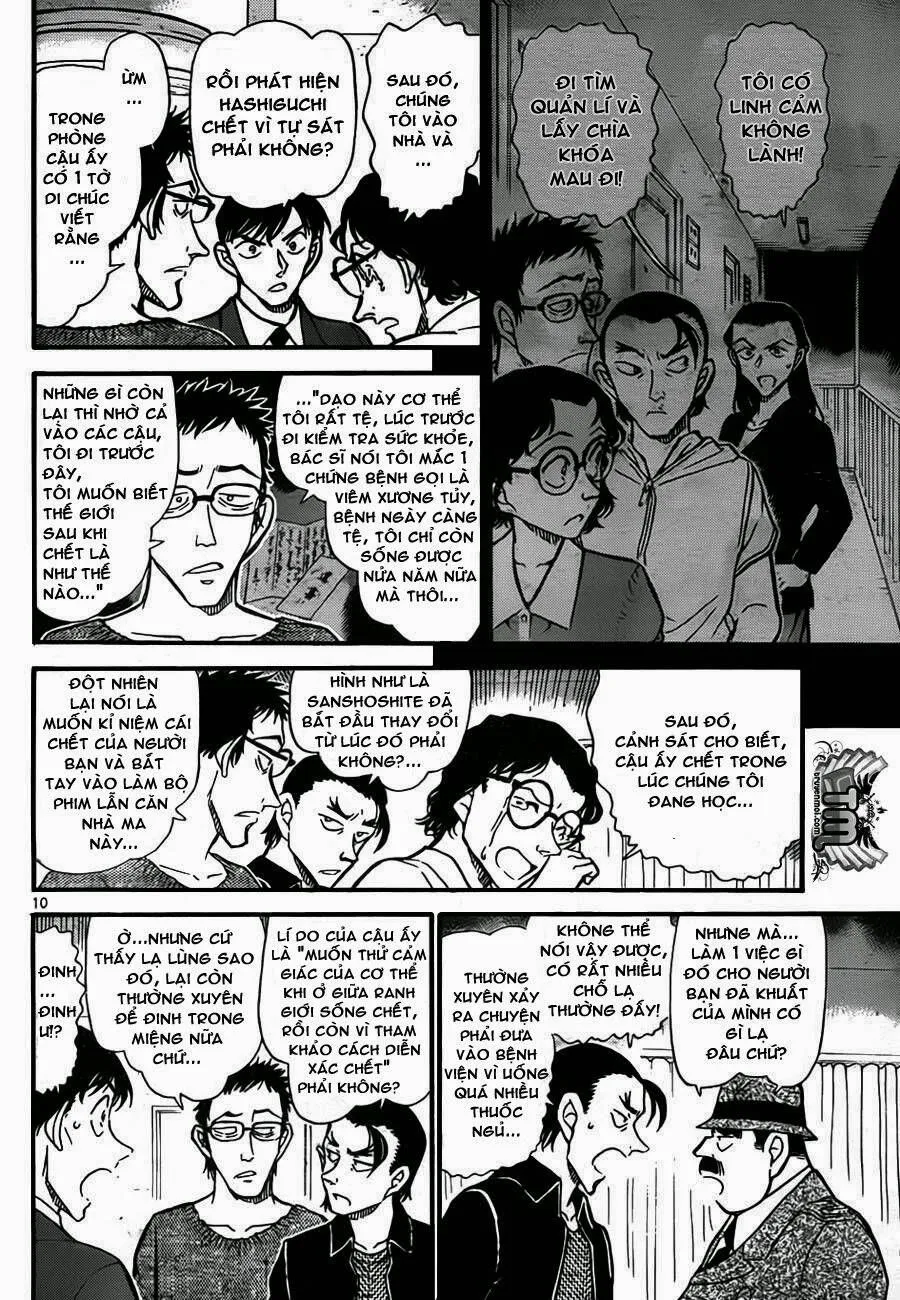 Thám Tử Lừng Danh Conan Chap 757 - Next Chap 758