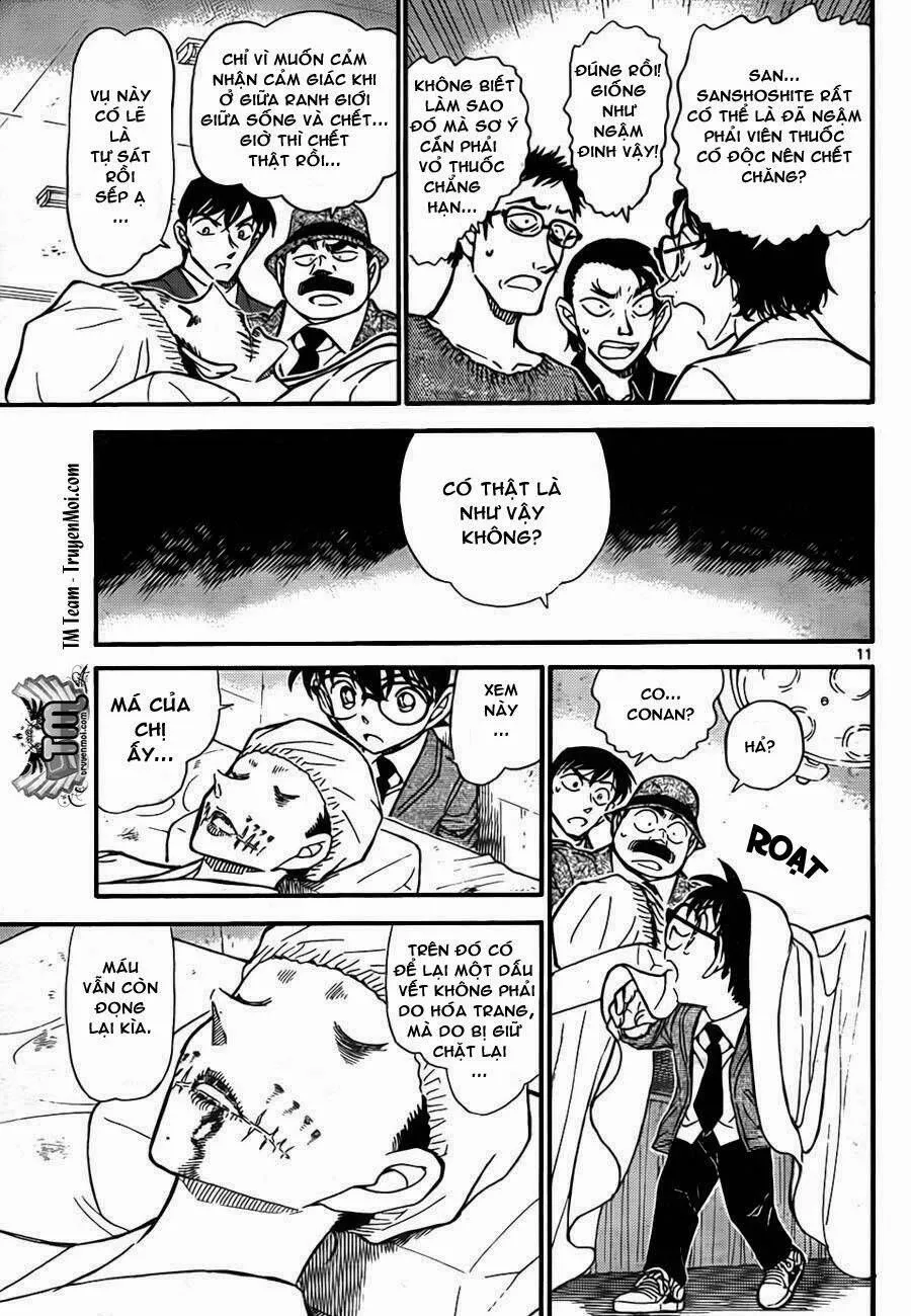 Thám Tử Lừng Danh Conan Chap 757 - Next Chap 758