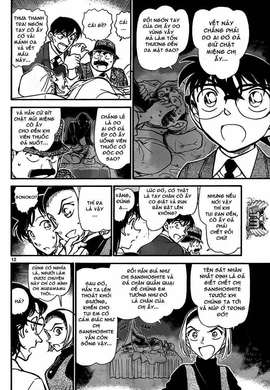 Thám Tử Lừng Danh Conan Chap 757 - Next Chap 758