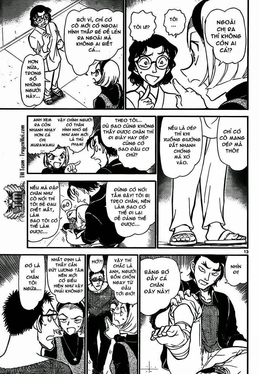 Thám Tử Lừng Danh Conan Chap 757 - Next Chap 758