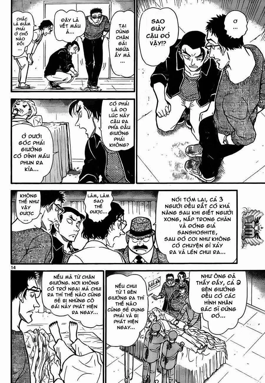 Thám Tử Lừng Danh Conan Chap 757 - Next Chap 758