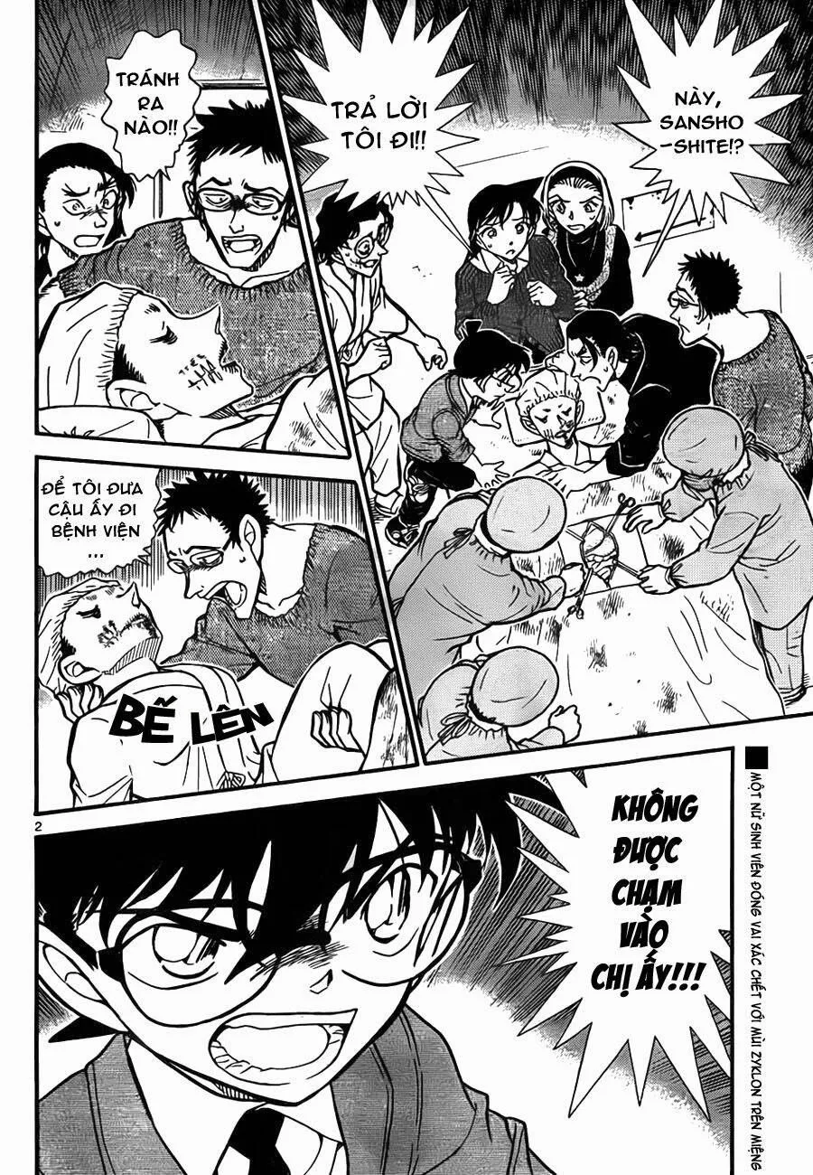 Thám Tử Lừng Danh Conan Chap 757 - Next Chap 758