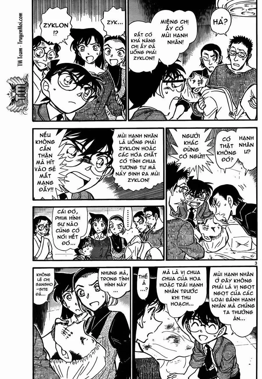 Thám Tử Lừng Danh Conan Chap 757 - Next Chap 758