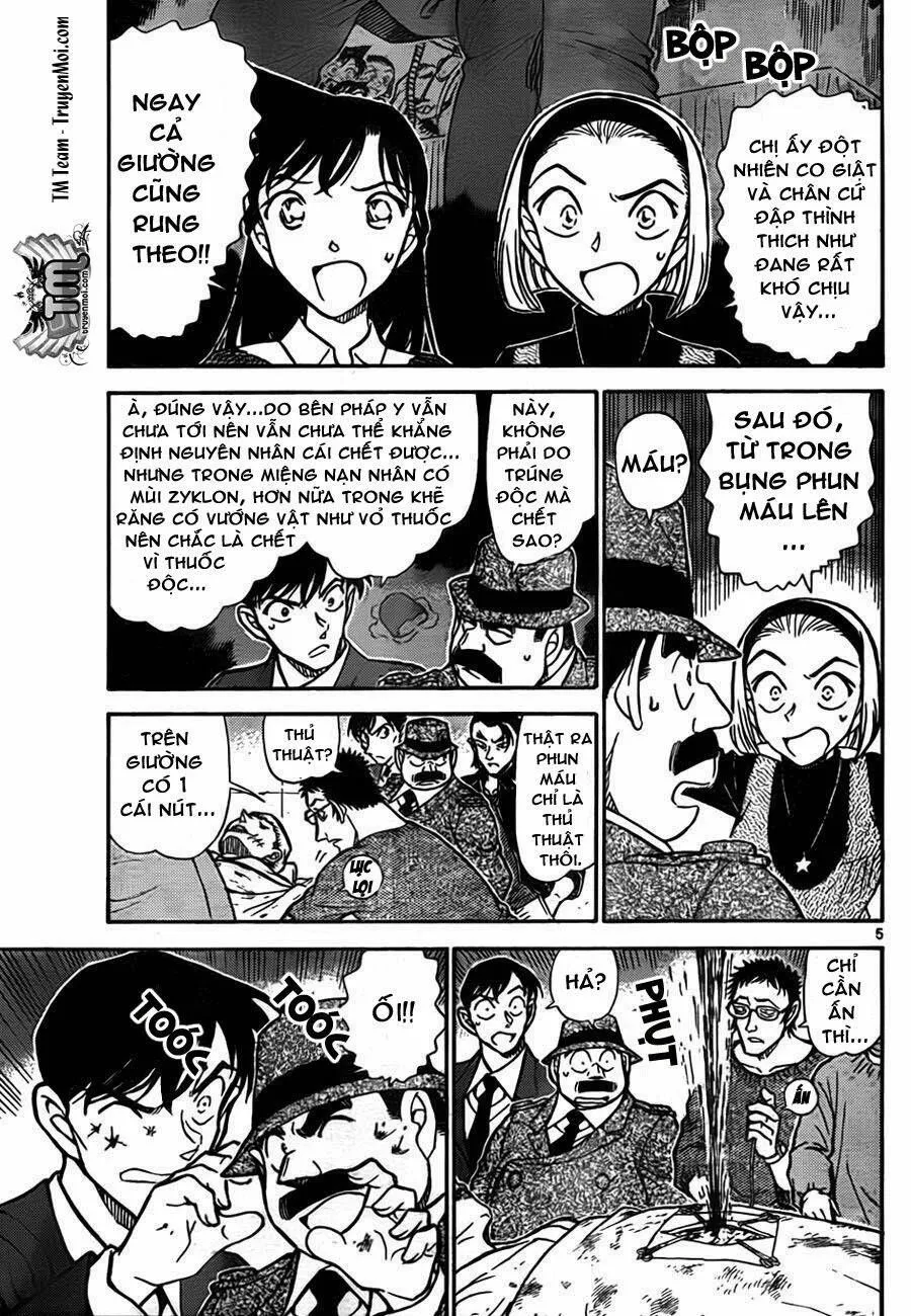 Thám Tử Lừng Danh Conan Chap 757 - Next Chap 758