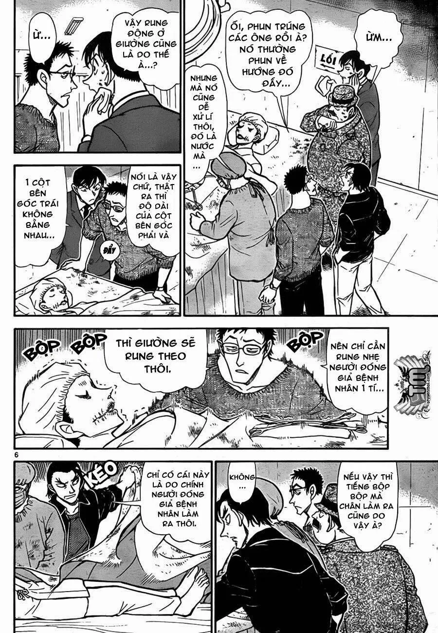 Thám Tử Lừng Danh Conan Chap 757 - Next Chap 758