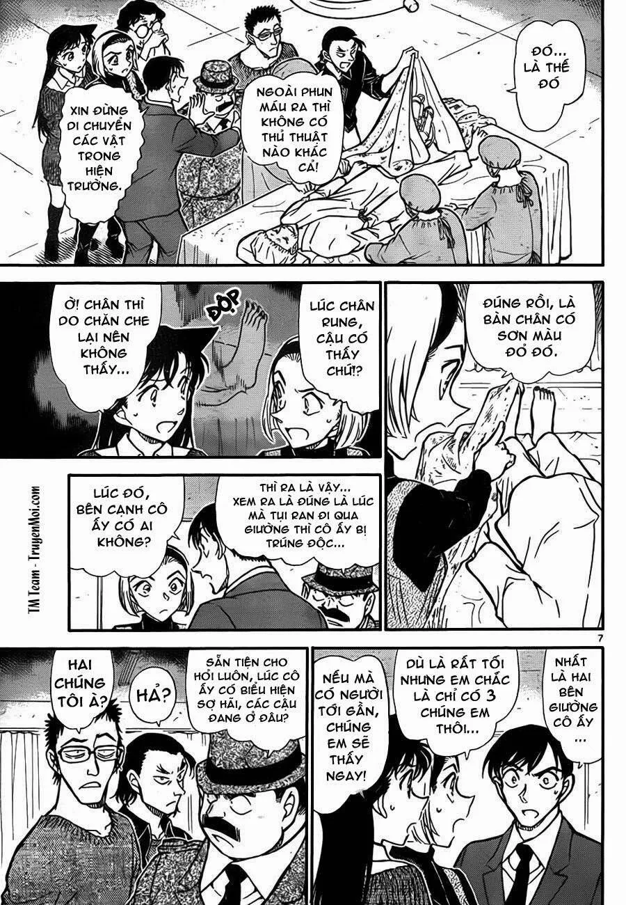 Thám Tử Lừng Danh Conan Chap 757 - Next Chap 758