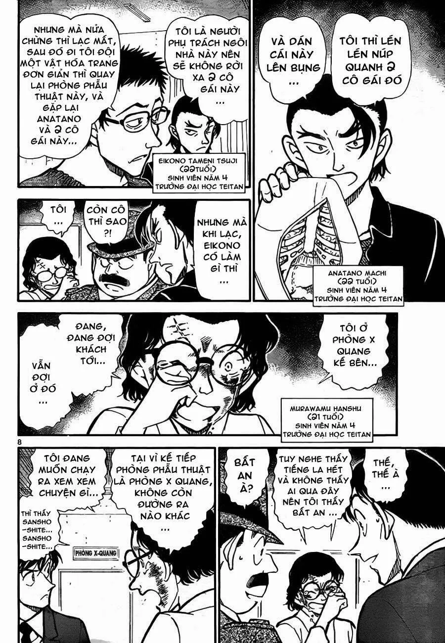 Thám Tử Lừng Danh Conan Chap 757 - Next Chap 758
