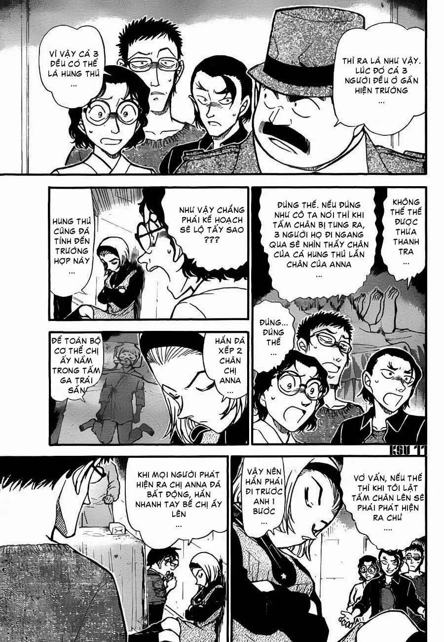 Thám Tử Lừng Danh Conan Chap 758 - Next Chap 759