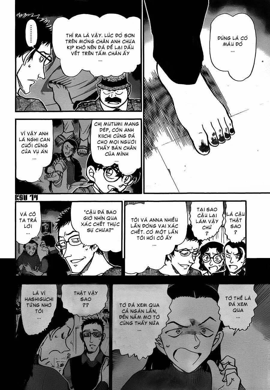 Thám Tử Lừng Danh Conan Chap 758 - Next Chap 759