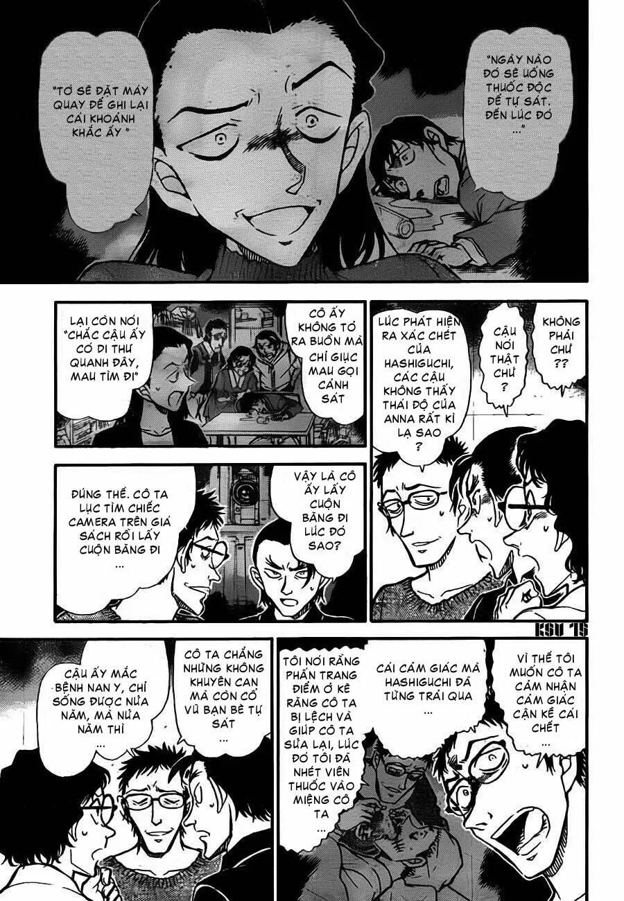 Thám Tử Lừng Danh Conan Chap 758 - Next Chap 759
