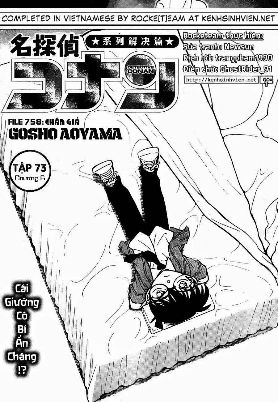 Thám Tử Lừng Danh Conan Chap 758 - Next Chap 759