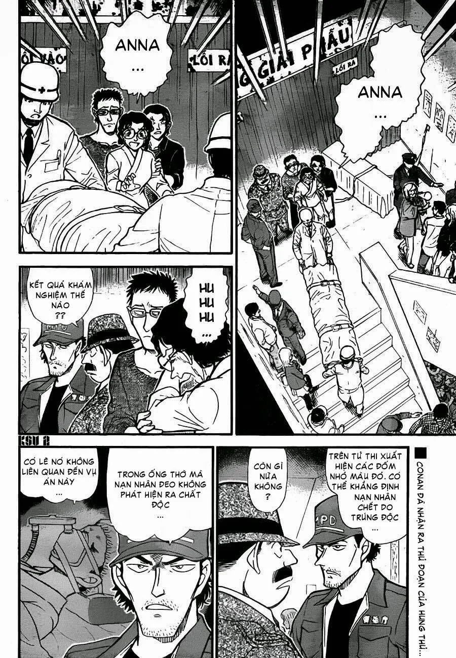 Thám Tử Lừng Danh Conan Chap 758 - Next Chap 759