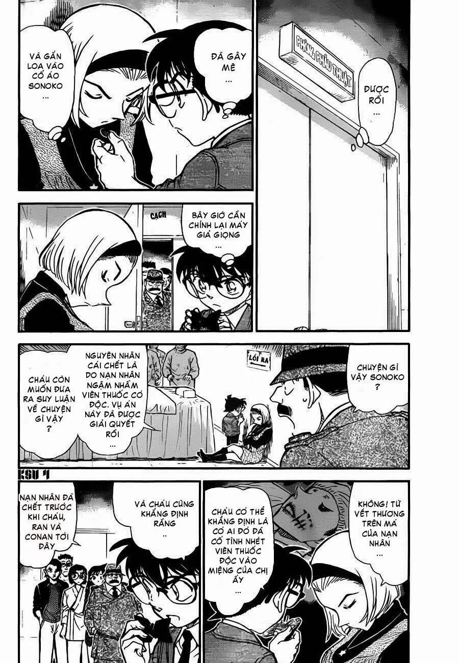 Thám Tử Lừng Danh Conan Chap 758 - Next Chap 759
