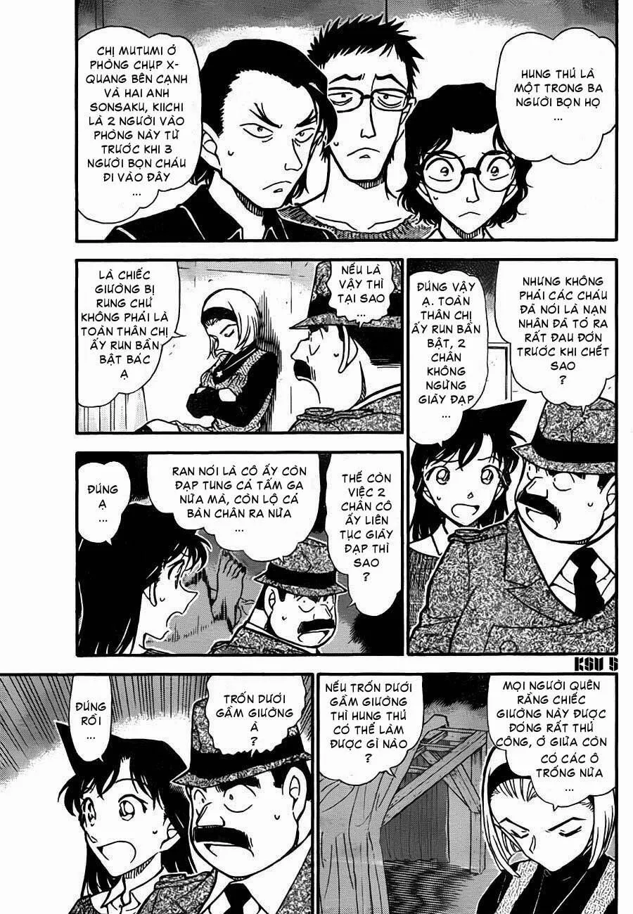 Thám Tử Lừng Danh Conan Chap 758 - Next Chap 759