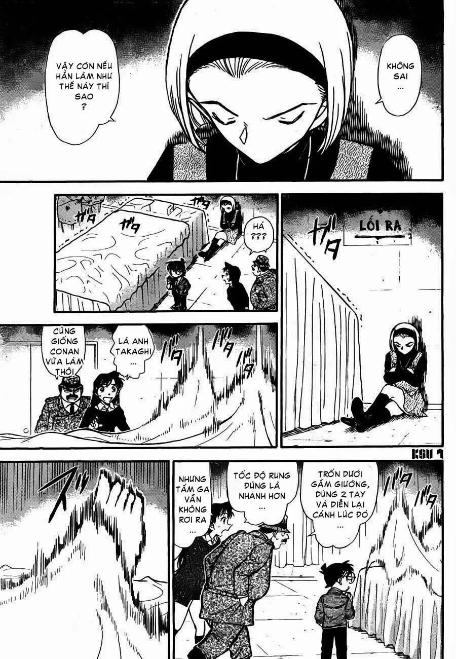 Thám Tử Lừng Danh Conan Chap 758 - Next Chap 759