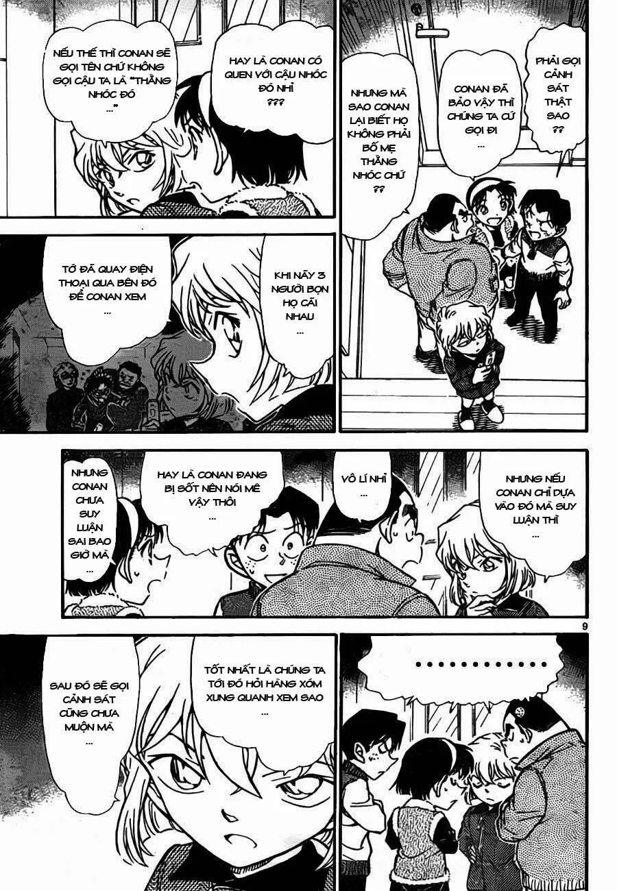 Thám Tử Lừng Danh Conan Chap 759 - Next Chap 760