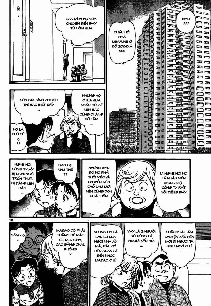 Thám Tử Lừng Danh Conan Chap 759 - Next Chap 760